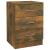 Noptiere, 2 buc., stejar fumuriu, 38x35x56 cm, lemn prelucrat GartenMobel Dekor