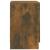 Noptiere, 2 buc., stejar fumuriu, 38x35x56 cm, lemn prelucrat GartenMobel Dekor