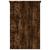Birou, stejar fumuriu, 100x50x76 cm, lemn prelucrat GartenMobel Dekor