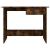 Birou, stejar fumuriu, 100x50x76 cm, lemn prelucrat GartenMobel Dekor