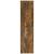 Șifonier, stejar fumuriu, 100x50x200 cm, lemn prelucrat GartenMobel Dekor