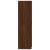 Șifonier, stejar maro, 80x52x180 cm, lemn prelucrat GartenMobel Dekor