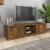 Comodă TV, stejar fumuriu, 140x40x35,5 cm, lemn prelucrat GartenMobel Dekor