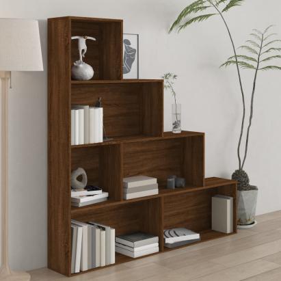 Bibliotecă, stejar maro, 155x24x160 cm GartenMobel Dekor