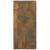 Dulap lateral, stejar fumuriu, 88x30x65 cm, lemn compozit GartenMobel Dekor