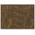 Dulap lateral, stejar fumuriu, 88x30x65 cm, lemn compozit GartenMobel Dekor