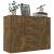 Dulap lateral, stejar fumuriu, 88x30x65 cm, lemn compozit GartenMobel Dekor