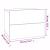 Noptiere, 2 buc., gri sonoma, 40x30x30 cm, lemn prelucrat GartenMobel Dekor