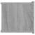 Noptiere, 2 buc., gri sonoma, 40x30x30 cm, lemn prelucrat GartenMobel Dekor