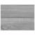 Noptiere, 2 buc., gri sonoma, 40x30x30 cm, lemn prelucrat GartenMobel Dekor