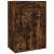 Pantofar, stejar fumuriu, 60x35x84 cm, lemn prelucrat GartenMobel Dekor