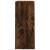 Pantofar, stejar fumuriu, 60x35x84 cm, lemn prelucrat GartenMobel Dekor