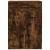 Pantofar, stejar fumuriu, 60x35x84 cm, lemn prelucrat GartenMobel Dekor