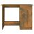 Birou, stejar fumuriu, 100x50x76 cm, lemn prelucrat GartenMobel Dekor