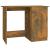 Birou, stejar fumuriu, 100x50x76 cm, lemn prelucrat GartenMobel Dekor