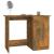 Birou, stejar fumuriu, 100x50x76 cm, lemn prelucrat GartenMobel Dekor