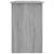 Birou, gri sonoma, 100x50x76 cm, lemn prelucrat GartenMobel Dekor