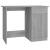 Birou, gri sonoma, 100x50x76 cm, lemn prelucrat GartenMobel Dekor