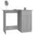 Birou, gri sonoma, 100x50x76 cm, lemn prelucrat GartenMobel Dekor