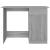 Birou, gri sonoma, 100x50x76 cm, lemn prelucrat GartenMobel Dekor