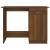 Birou, stejar maro, 100x50x76 cm, lemn prelucrat GartenMobel Dekor