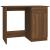 Birou, stejar maro, 100x50x76 cm, lemn prelucrat GartenMobel Dekor