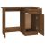Birou, stejar maro, 100x50x76 cm, lemn prelucrat GartenMobel Dekor