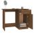 Birou, stejar maro, 100x50x76 cm, lemn prelucrat GartenMobel Dekor