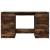 Birou, stejar fumuriu, 140x50x77 cm, lemn prelucrat GartenMobel Dekor