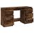 Birou, stejar fumuriu, 140x50x77 cm, lemn prelucrat GartenMobel Dekor