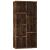 Bibliotecă, stejar fumuriu, 50x25x106 cm GartenMobel Dekor