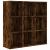 Bibliotecă, stejar fumuriu, 98x29x97,5 cm GartenMobel Dekor