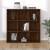 Bibliotecă, gri sonoma, 98x29x97,5 cm GartenMobel Dekor