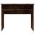 Birou, stejar fumuriu, 90x50x74 cm, lemn prelucrat GartenMobel Dekor