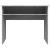 Birou, gri sonoma, 90x50x74 cm, lemn prelucrat	 GartenMobel Dekor