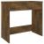 Birou, stejar fumuriu, 80x40x75 cm, lemn prelucrat GartenMobel Dekor