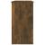 Birou, stejar fumuriu, 80x40x75 cm, lemn prelucrat GartenMobel Dekor