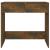 Birou, stejar fumuriu, 80x40x75 cm, lemn prelucrat GartenMobel Dekor