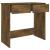 Birou, stejar fumuriu, 80x40x75 cm, lemn prelucrat GartenMobel Dekor