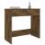 Birou, stejar fumuriu, 80x40x75 cm, lemn prelucrat GartenMobel Dekor