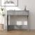Birou, gri sonoma, 80x40x75 cm, lemn prelucrat GartenMobel Dekor