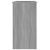 Birou, gri sonoma, 80x40x75 cm, lemn prelucrat GartenMobel Dekor