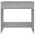 Birou, gri sonoma, 80x40x75 cm, lemn prelucrat GartenMobel Dekor
