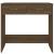 Birou, stejar maro, 80x40x75 cm, lemn prelucrat GartenMobel Dekor