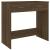 Birou, stejar maro, 80x40x75 cm, lemn prelucrat GartenMobel Dekor