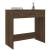 Birou, stejar maro, 80x40x75 cm, lemn prelucrat GartenMobel Dekor