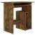 Birou, stejar fumuriu, 80x45x74 cm, lemn prelucrat GartenMobel Dekor