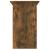 Birou, stejar fumuriu, 80x45x74 cm, lemn prelucrat GartenMobel Dekor