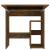 Birou, stejar fumuriu, 80x45x74 cm, lemn prelucrat GartenMobel Dekor