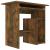Birou, stejar fumuriu, 80x45x74 cm, lemn prelucrat GartenMobel Dekor